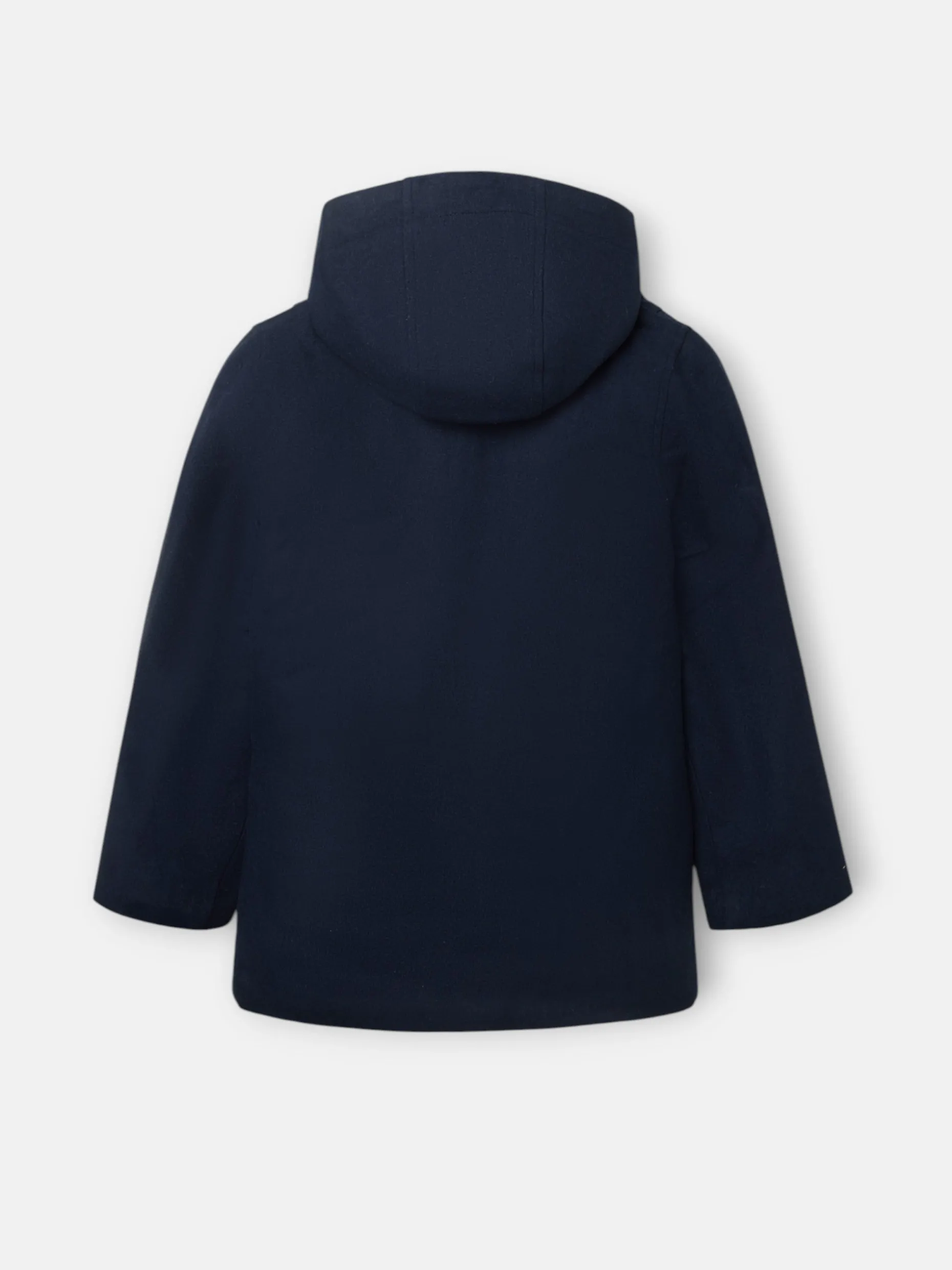 Abrigo kids clasico azul marino
