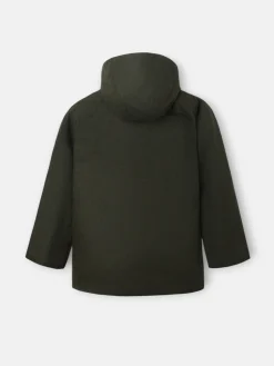 Abrigo kids clasico verde
