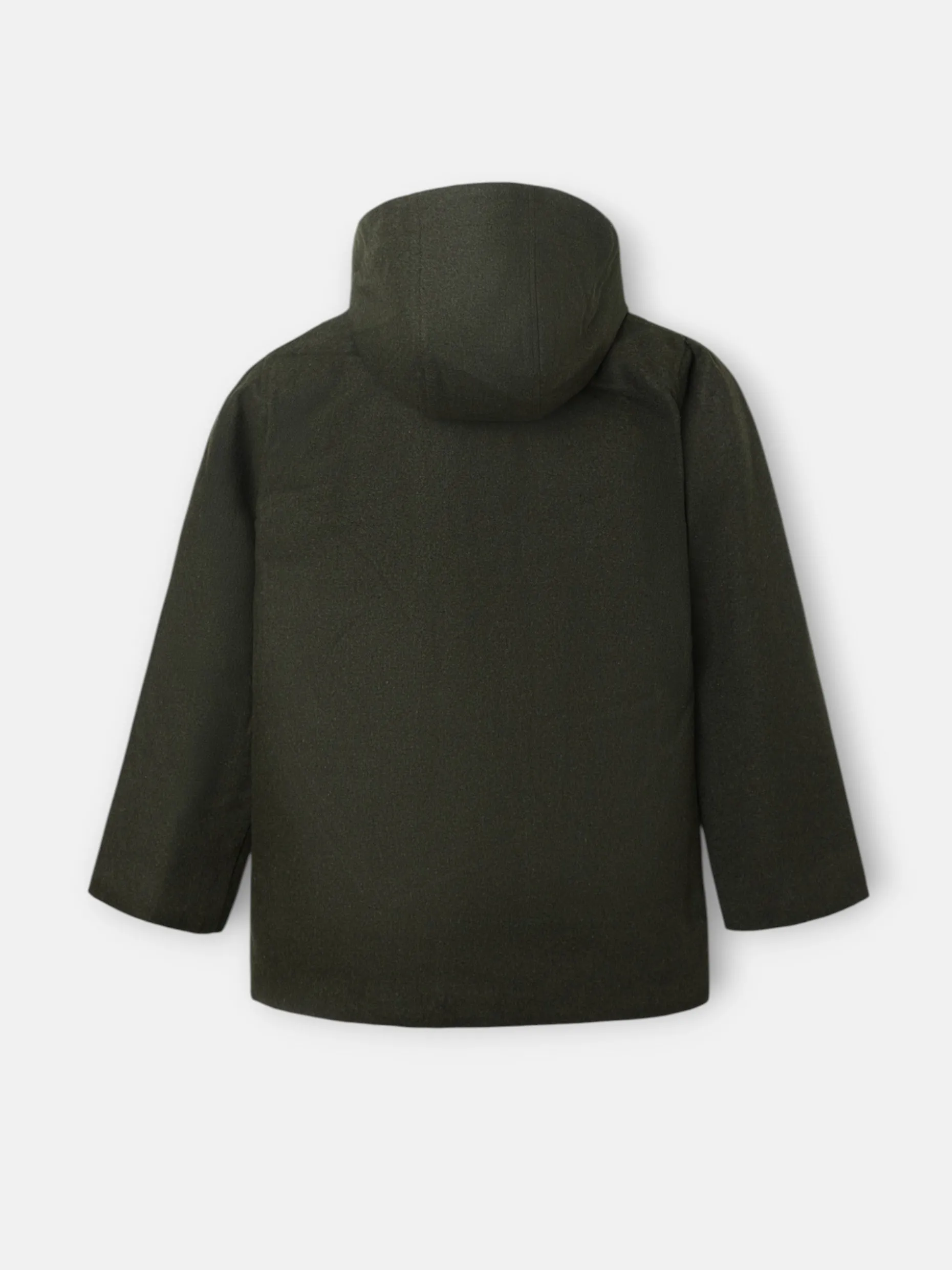 Abrigo kids clasico verde