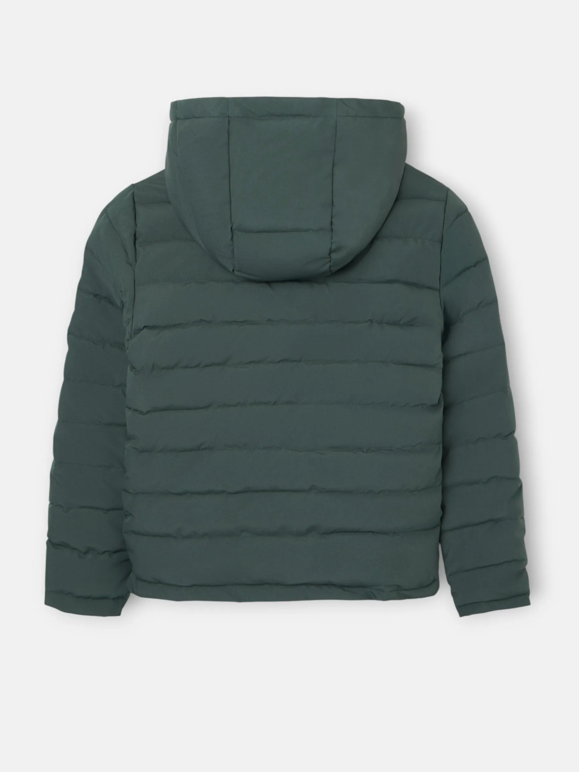 Abrigo kids reversible marino verde