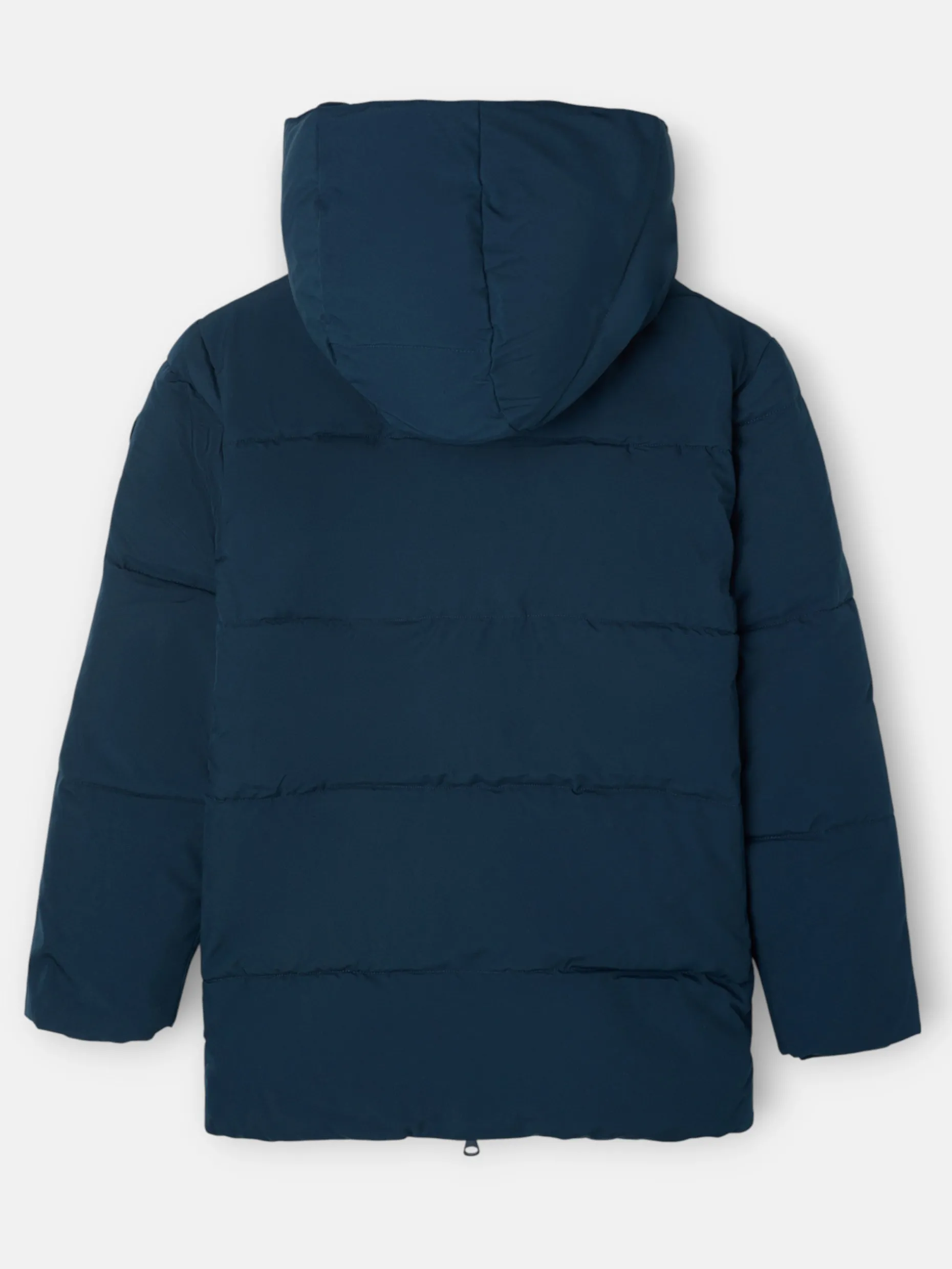 Abrigo largo acolchado kids azul marino