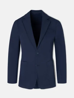 Americana casual azul marino