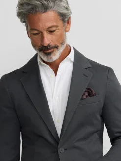Americana casual gris