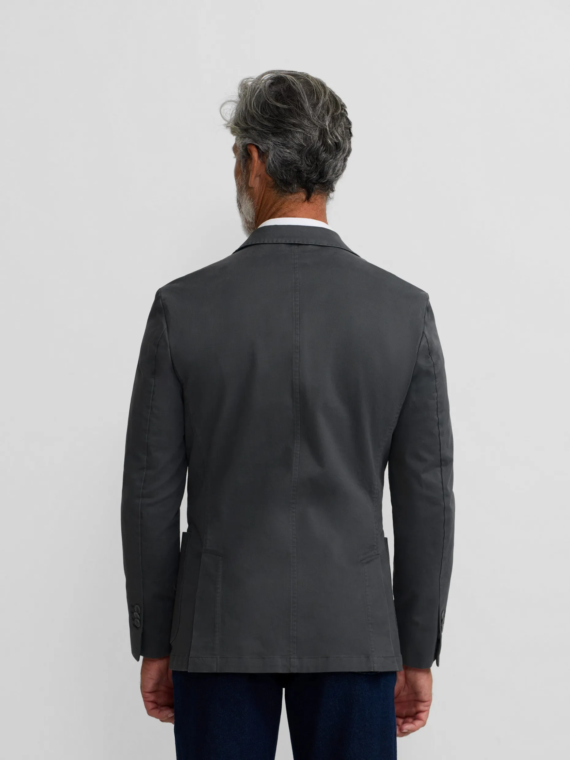 Americana casual gris
