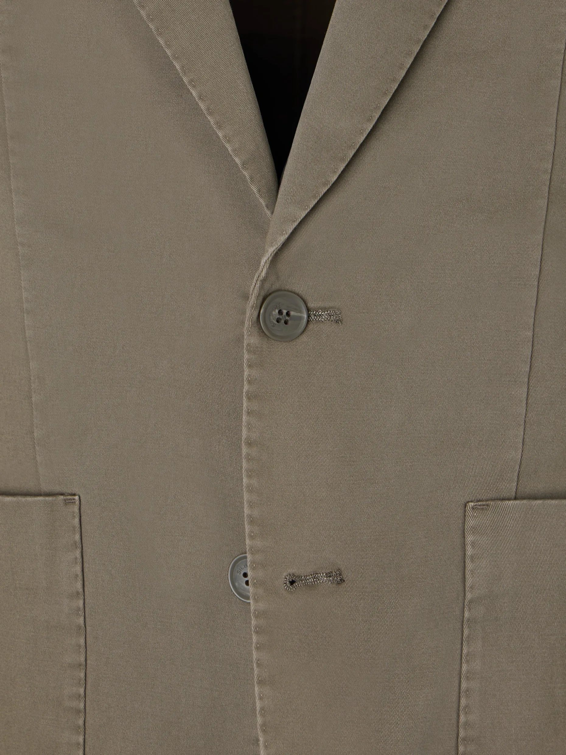 Americana casual khaki