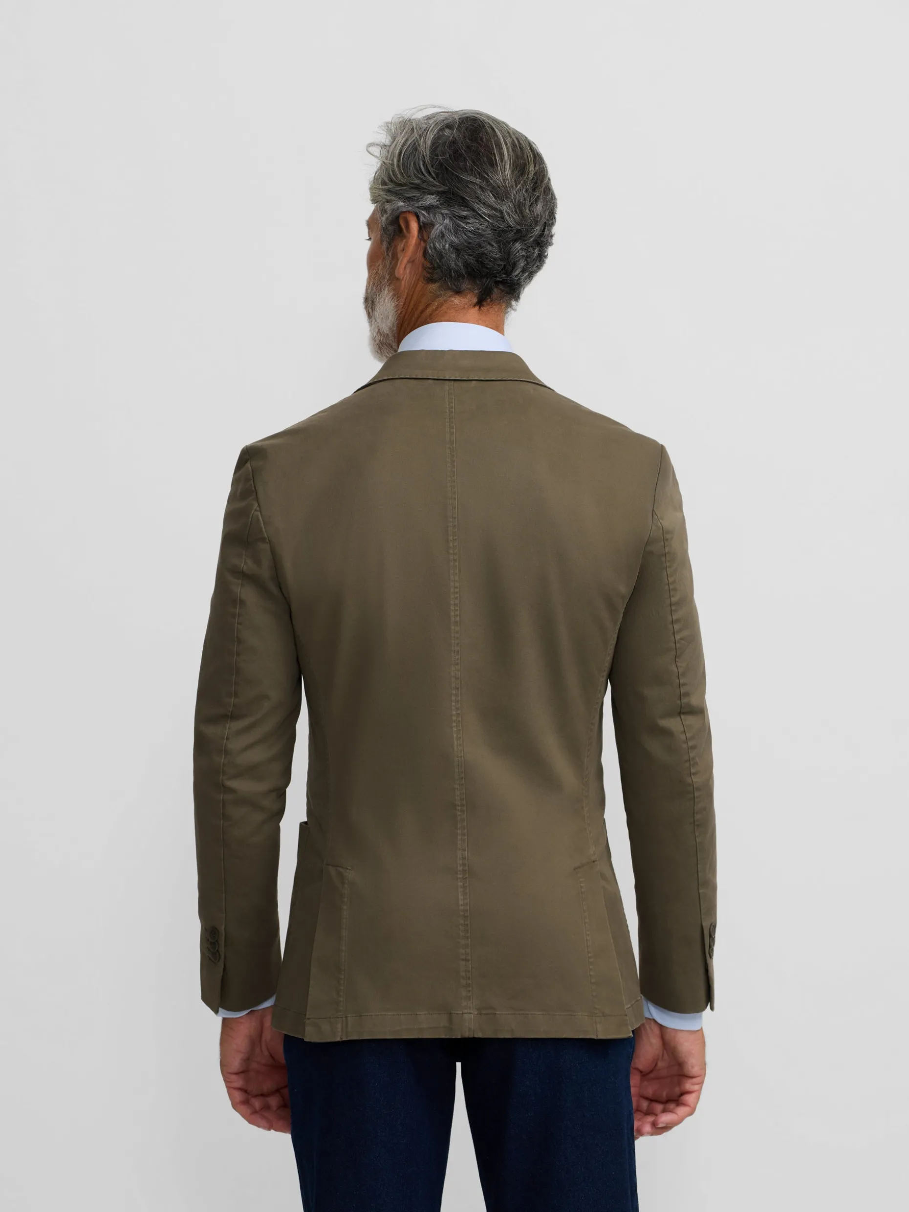Americana casual khaki