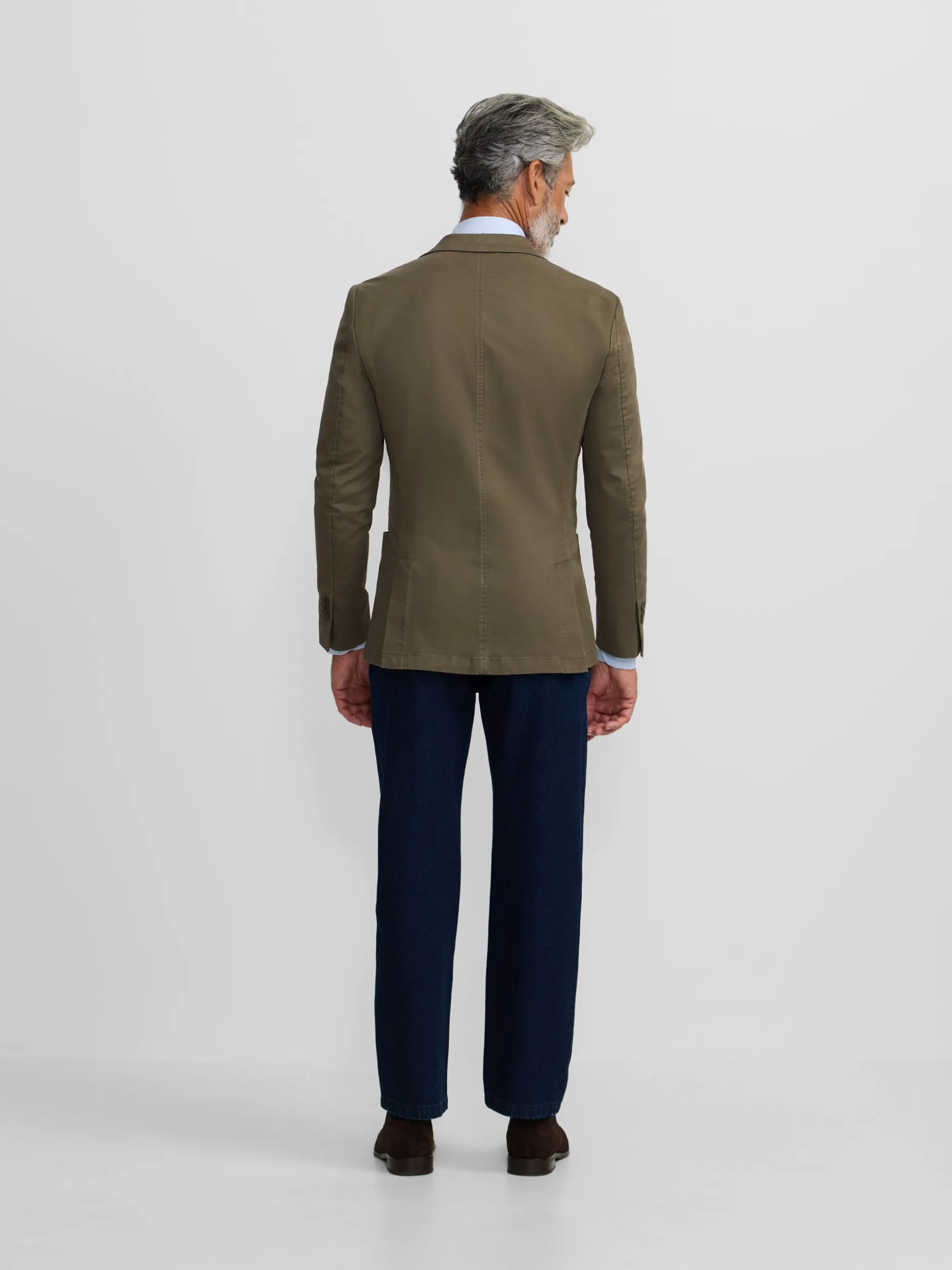 Americana casual khaki