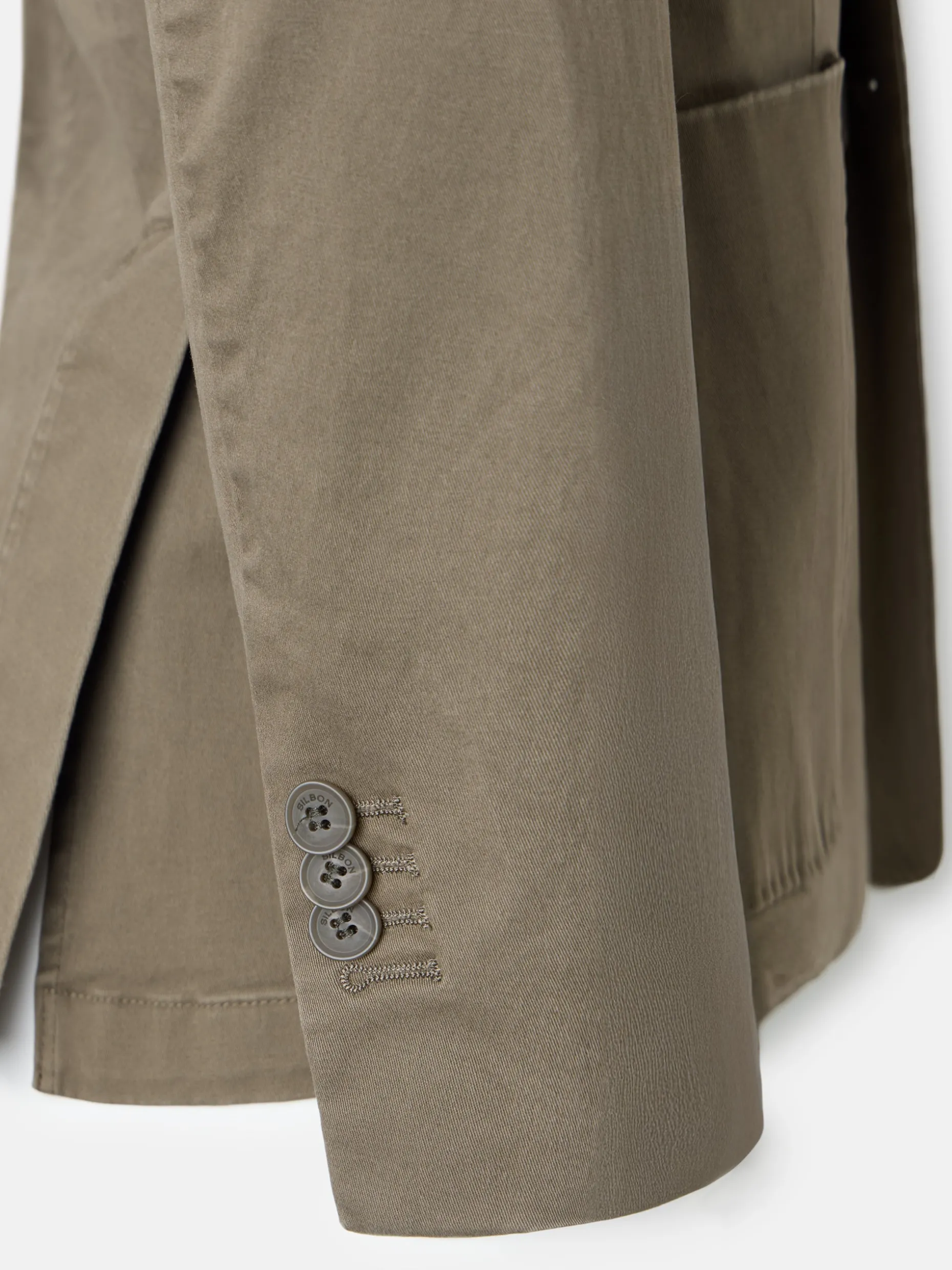 Americana casual khaki