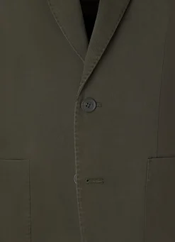 Americana casual verde