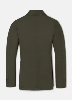 Americana casual verde