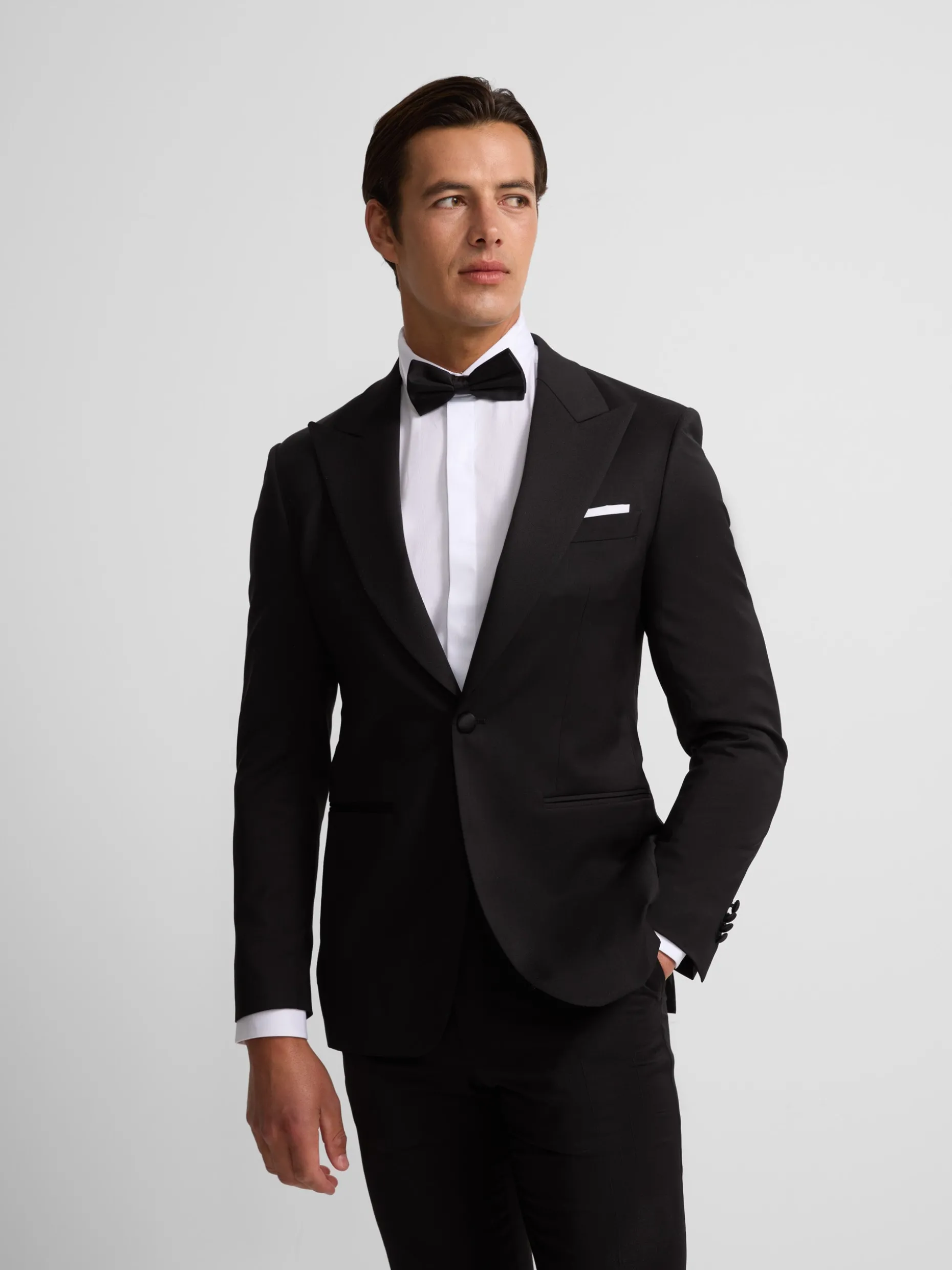 Americana esmoquin classic negro