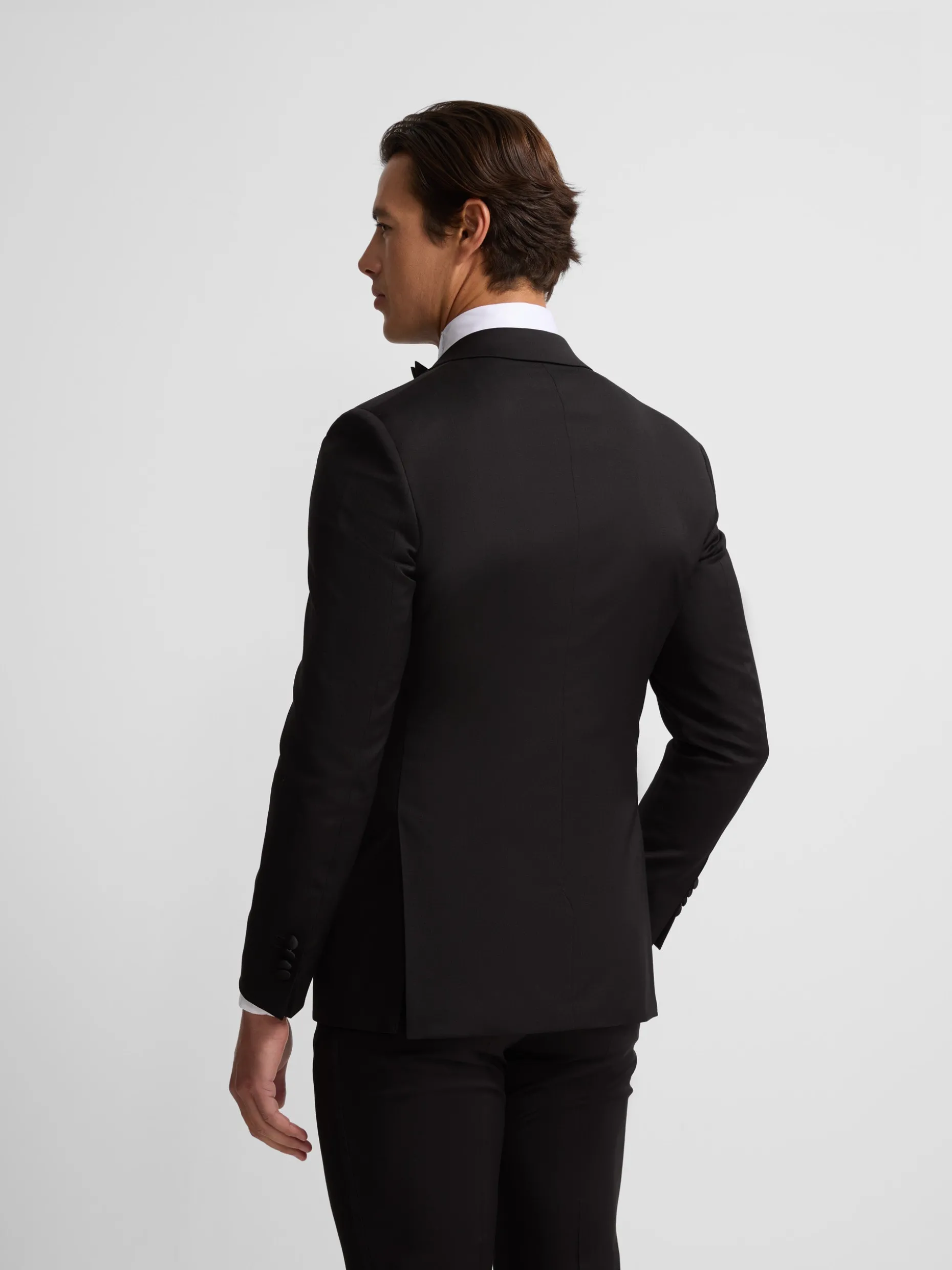 Americana esmoquin classic negro