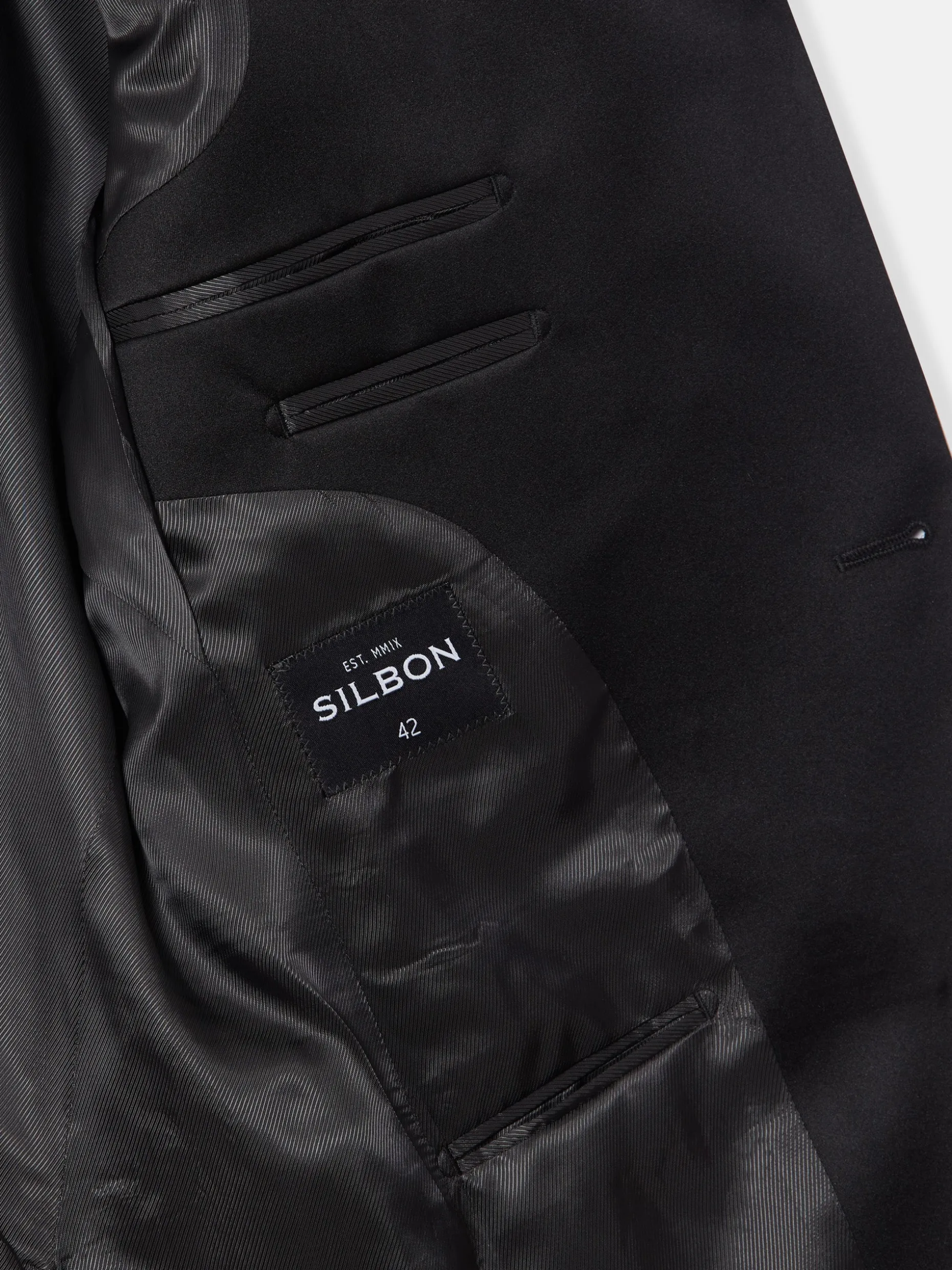 Americana esmoquin classic negro