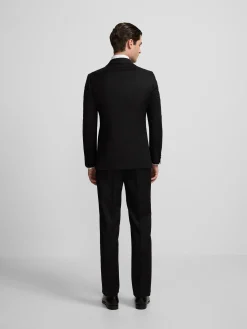 Americana esmoquin cruzado classic negro