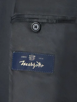 Americana esmoquin cruzado classic negro