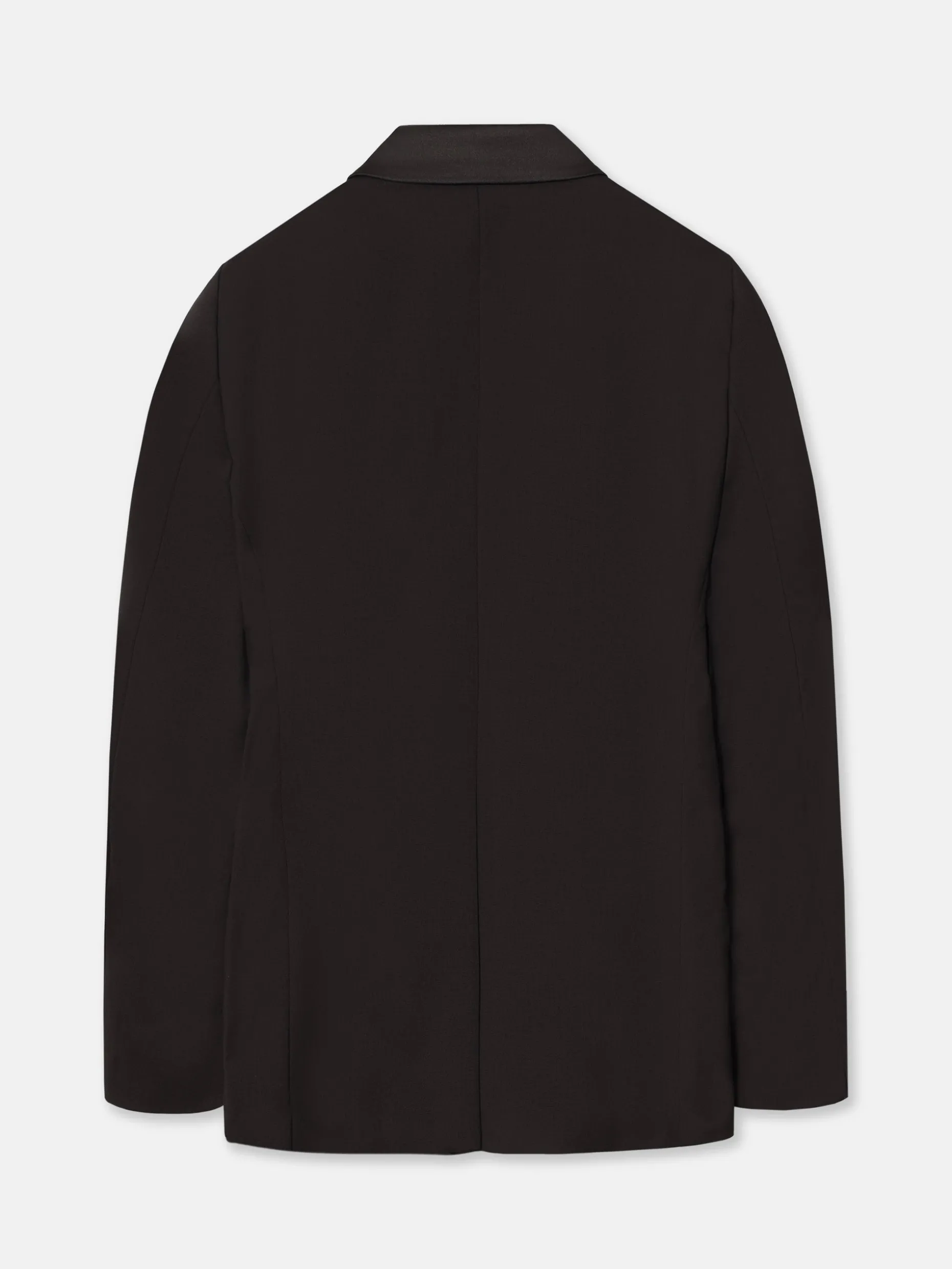 Americana esmoquin silbon negro