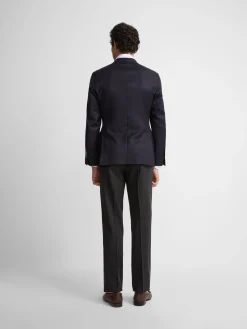 Americana stretch clasica navy
