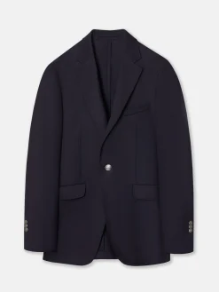 Americana stretch clasica navy