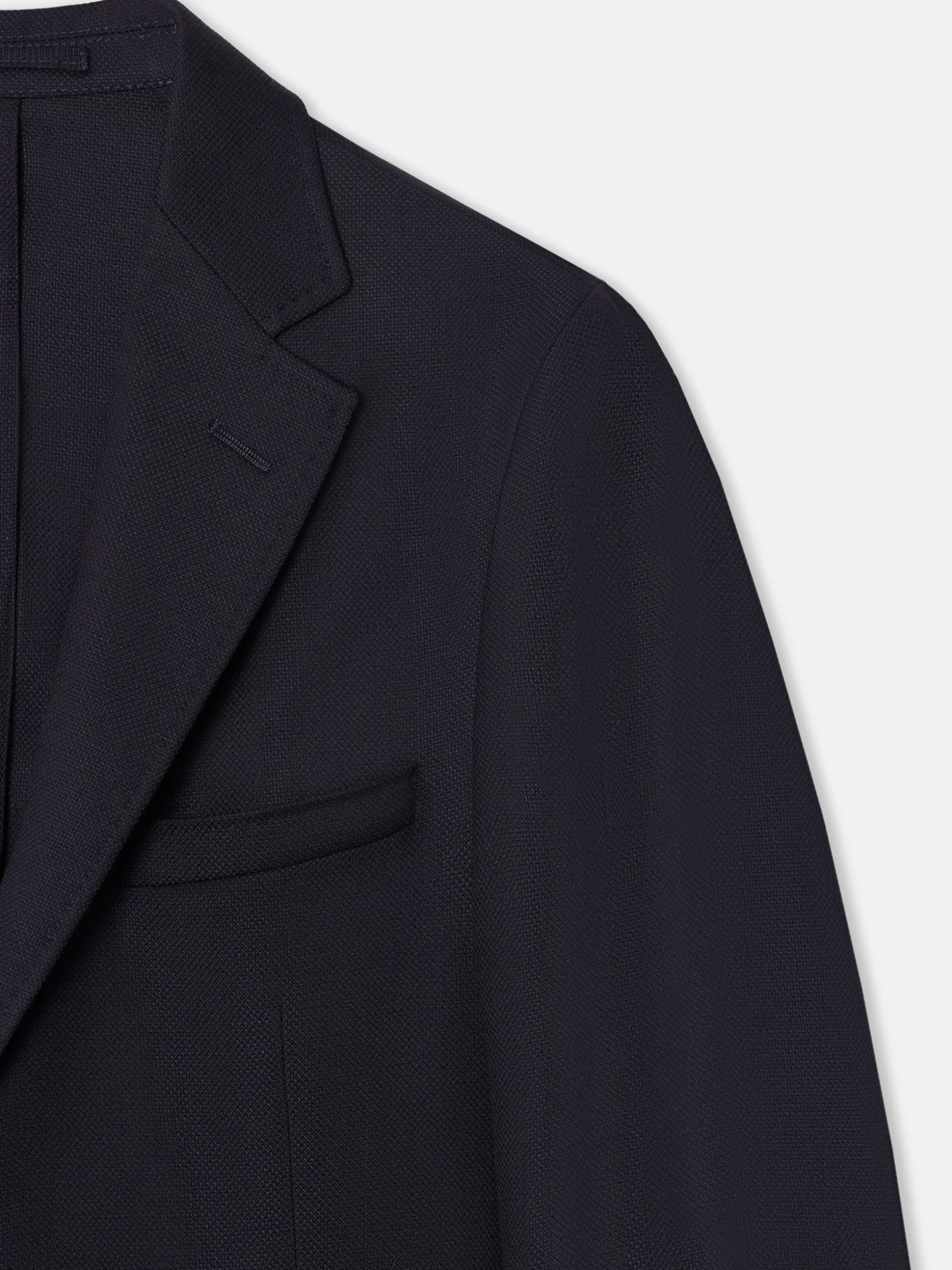 Americana stretch clasica navy
