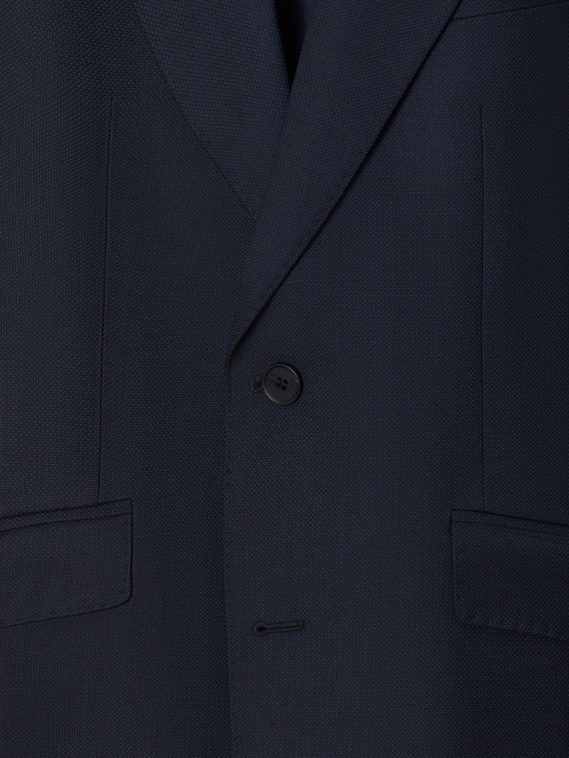 Americana suit ojo de perdiz navy