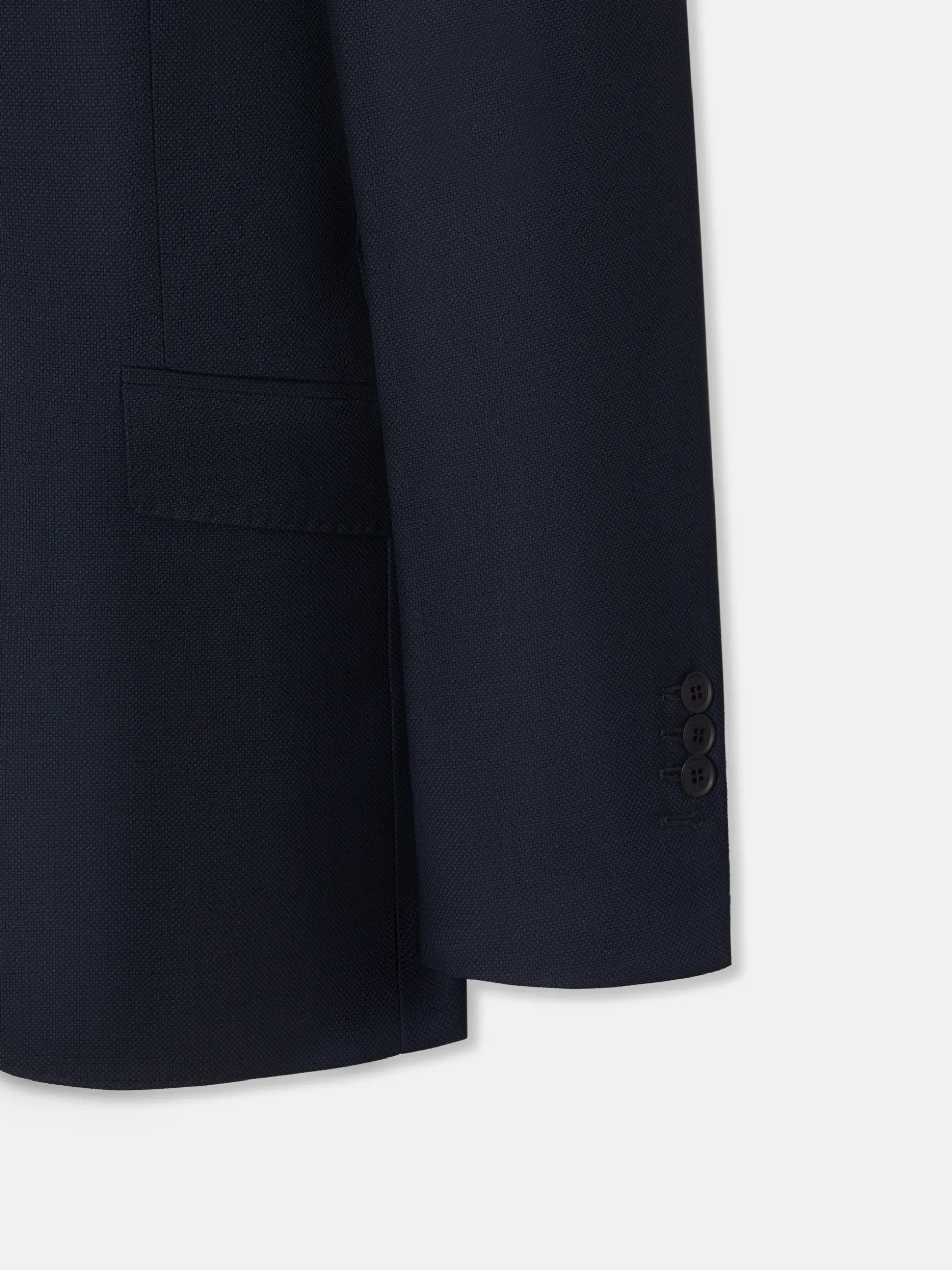 Americana suit ojo de perdiz navy