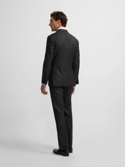 Americana suit ojo de perdiz gris