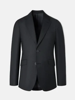 Americana suit ojo de perdiz gris