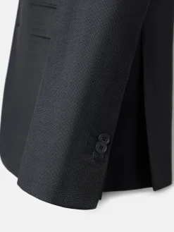 Americana suit ojo de perdiz gris