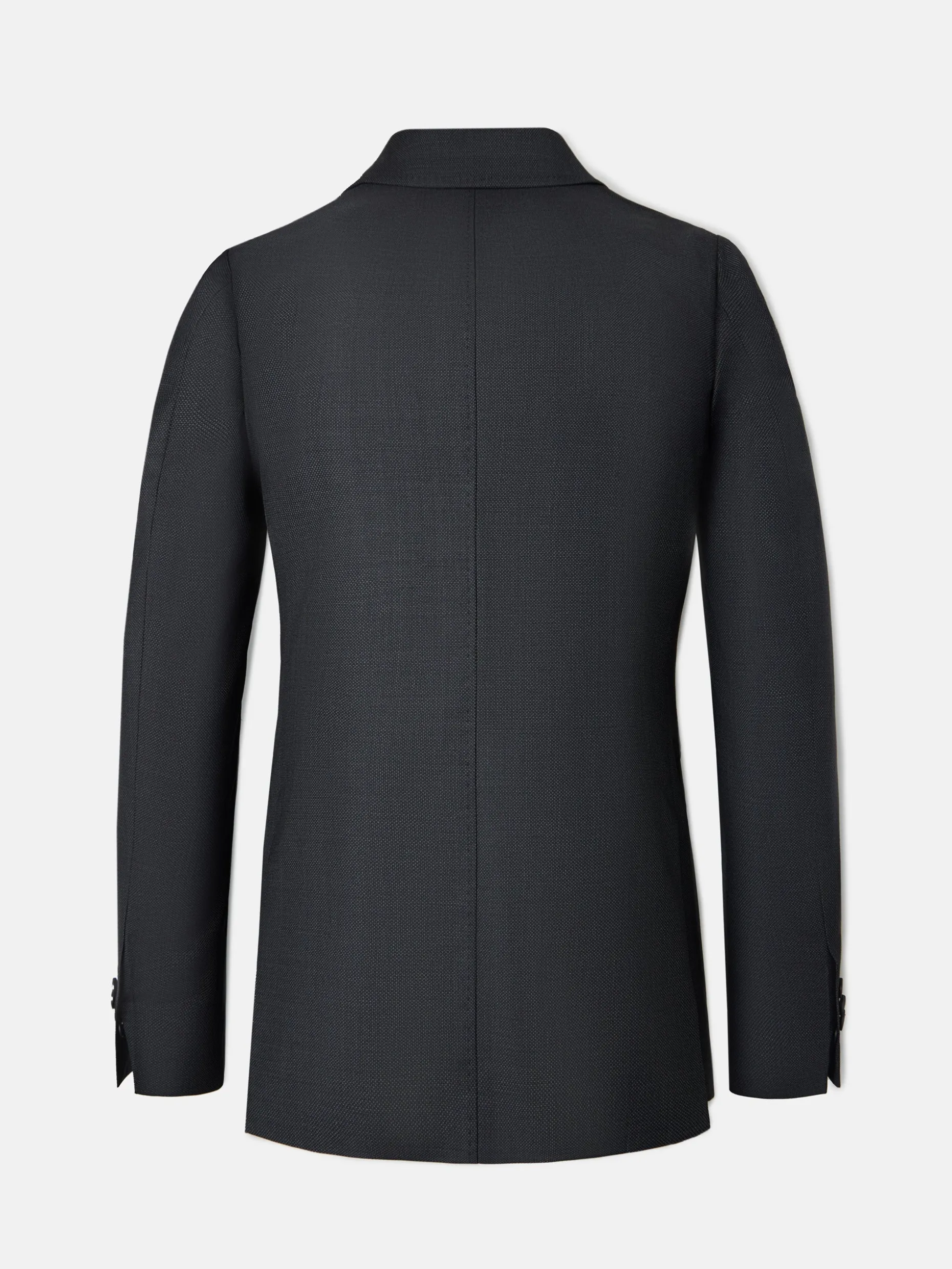 Americana suit ojo de perdiz gris
