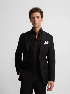 Americana traje clasico negro