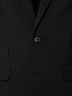Americana traje clasico negro