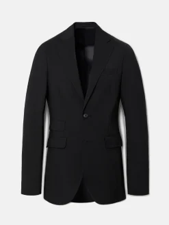 Americana traje clasico negro