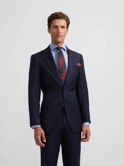 Americana traje essential azul medio