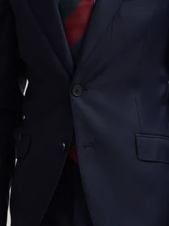 Americana traje essential azul medio