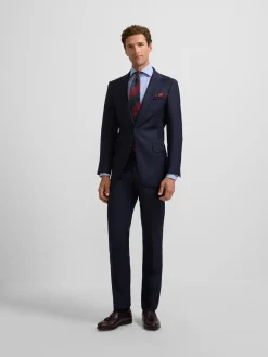 Americana traje essential azul medio