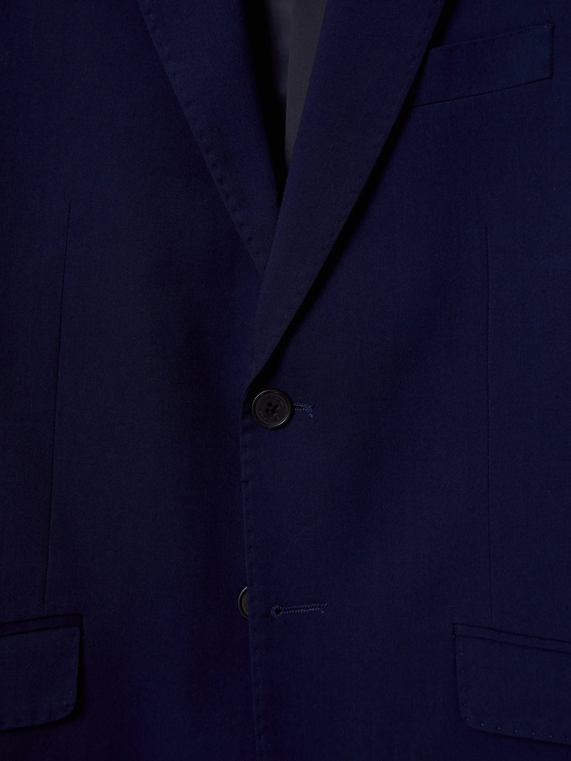 Americana traje essential azul medio