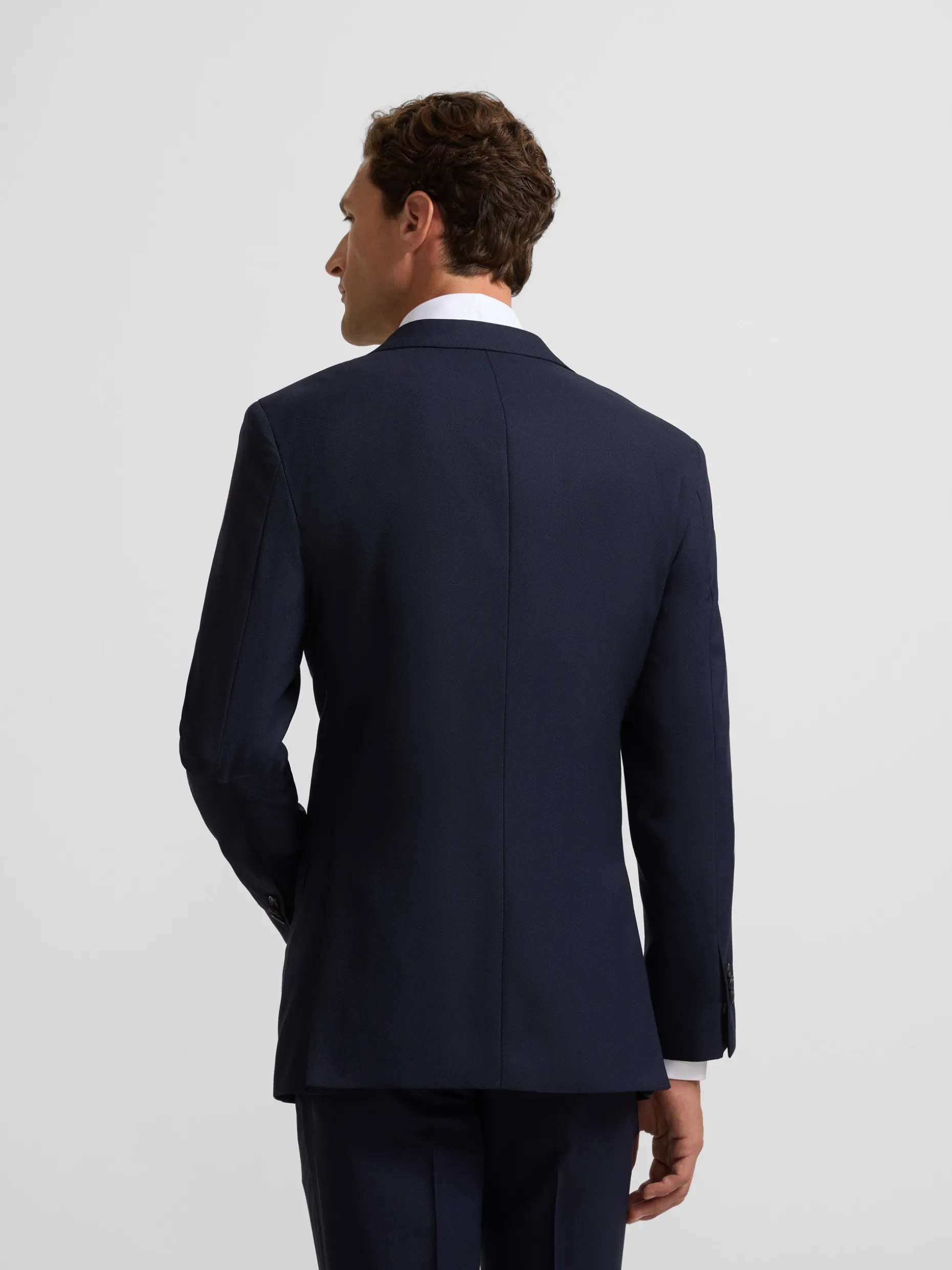 Americana traje essential azul marino