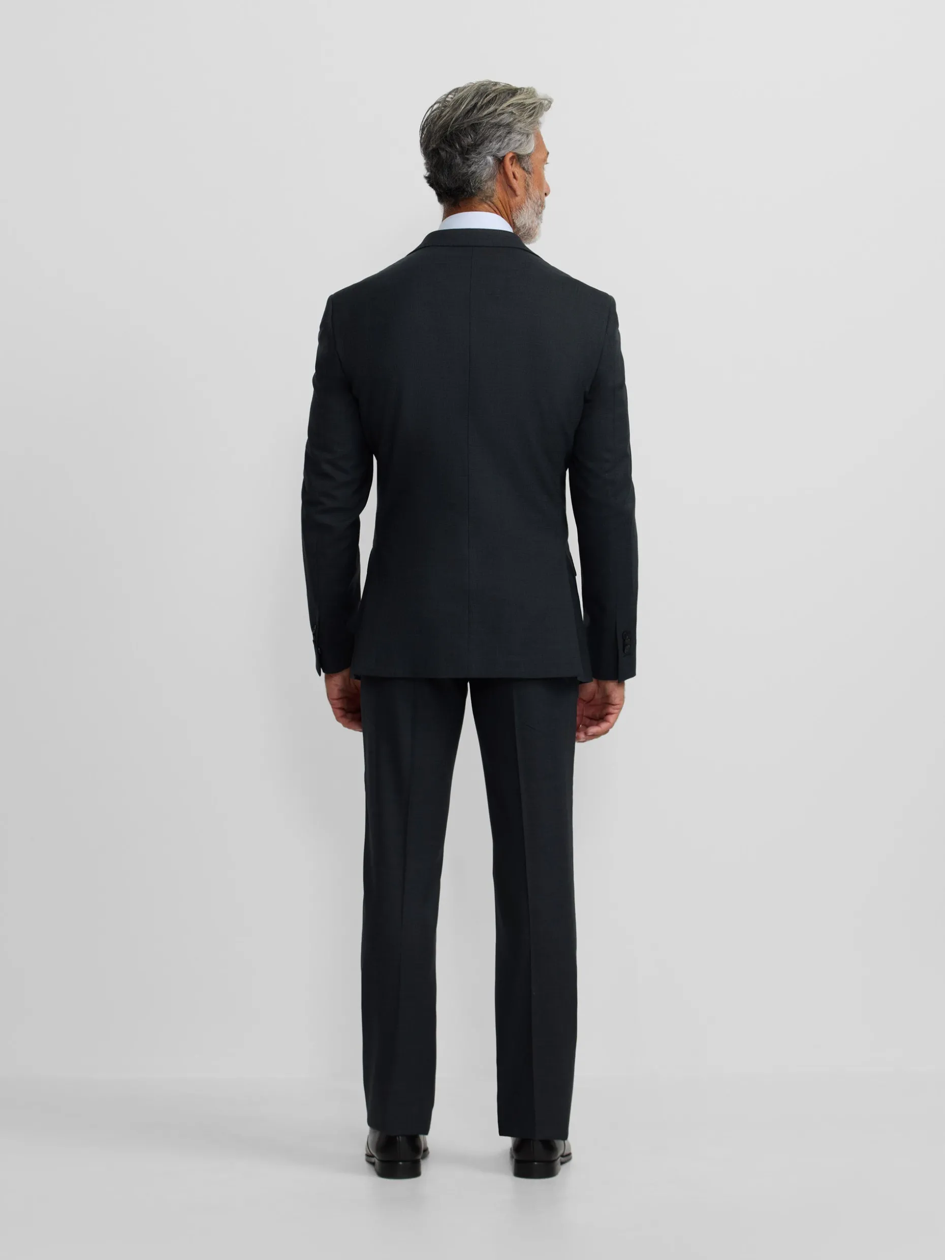 Americana traje natural stretch gris