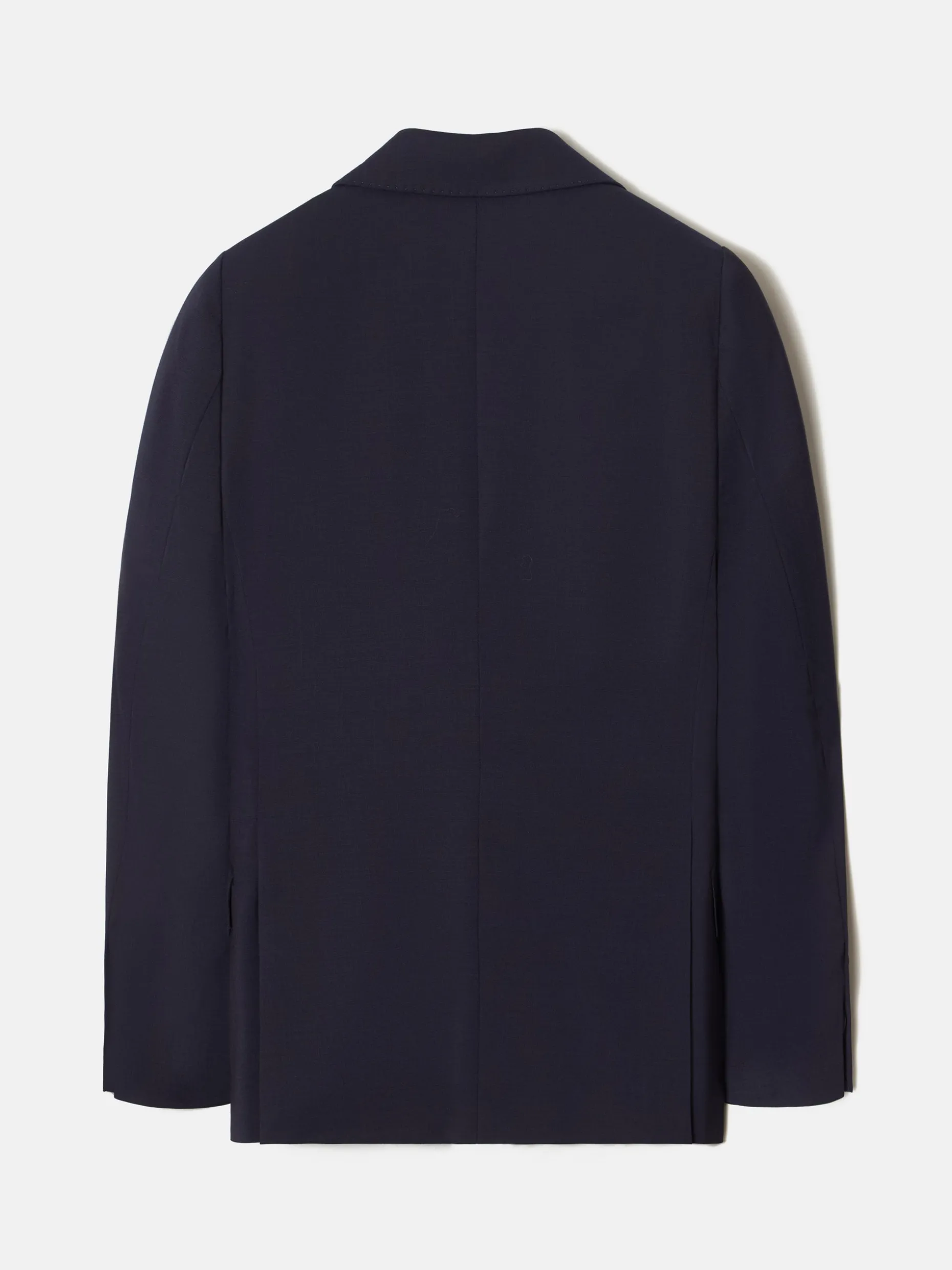 Americana traje natural stretch azul claro