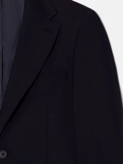 Americana traje natural stretch dark navy