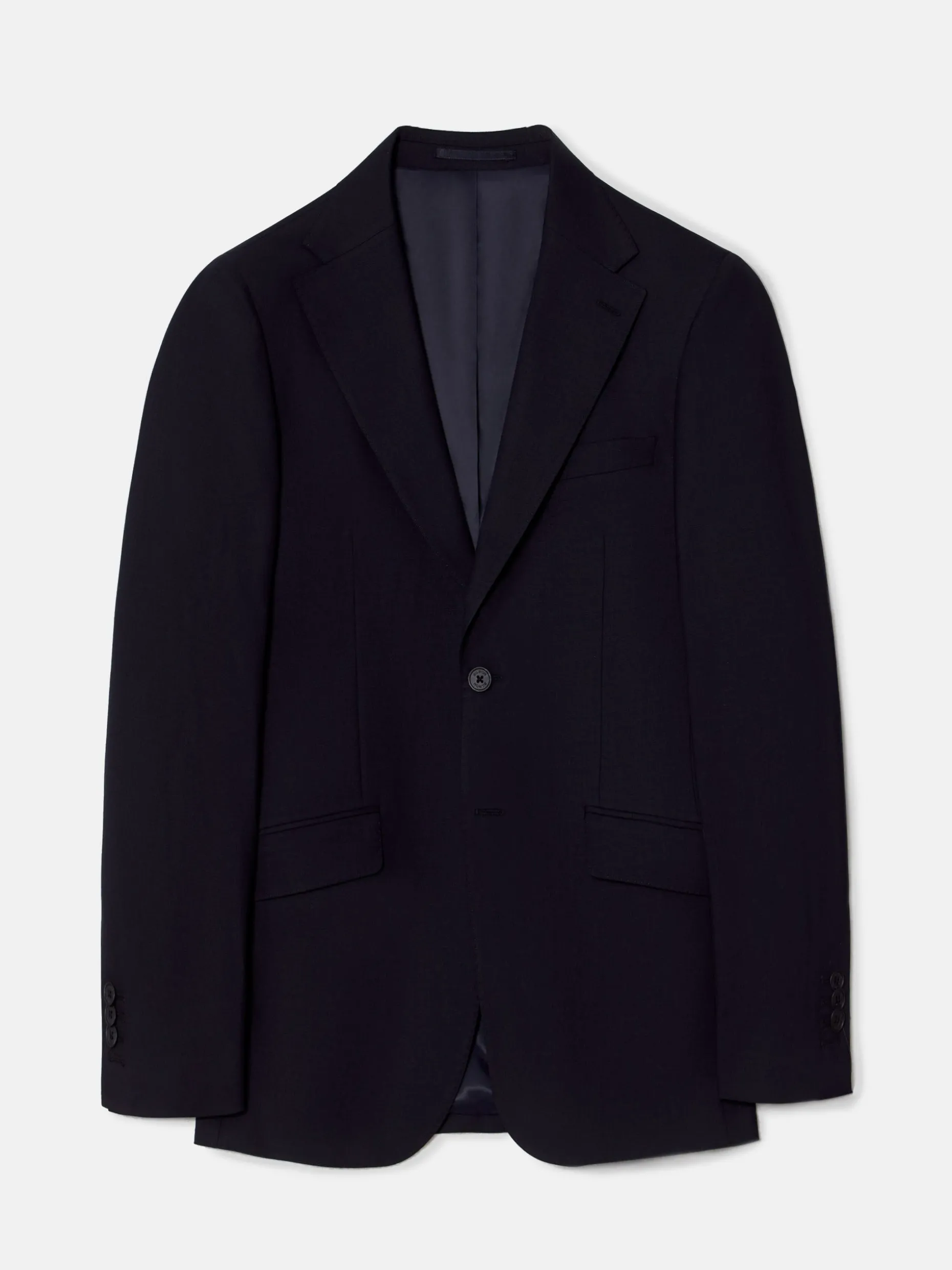 Americana traje natural stretch dark navy