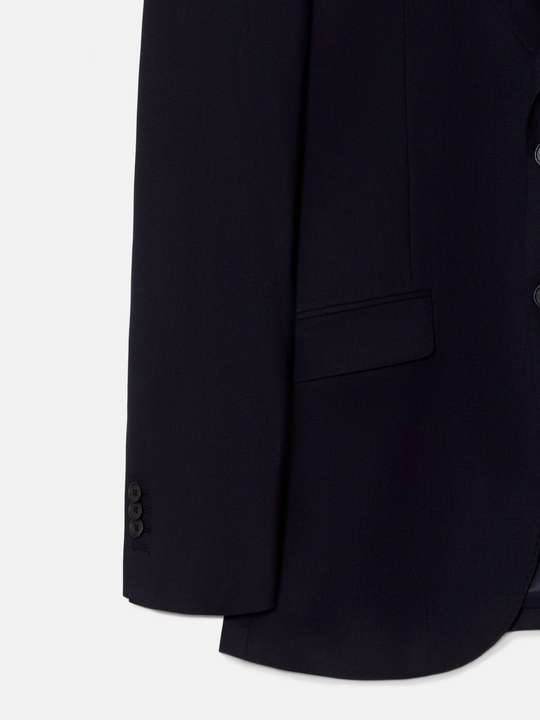 Americana traje natural stretch dark navy