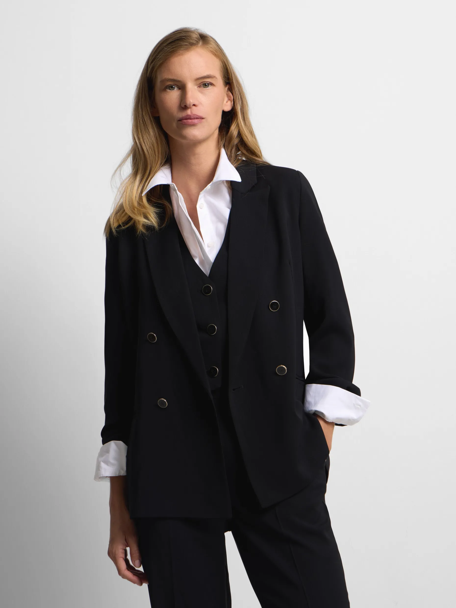 Americana woman clasica negra