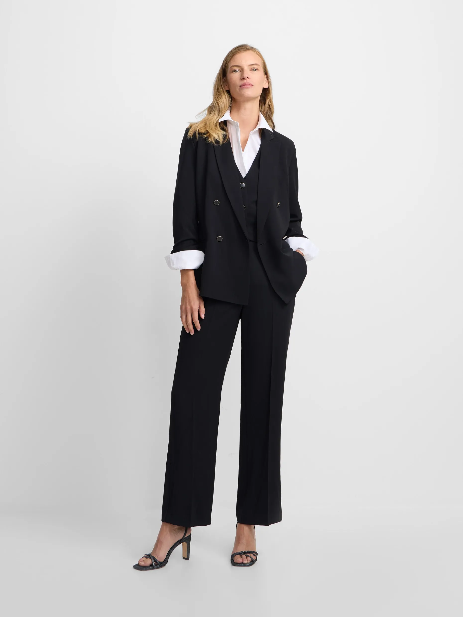 Americana woman clasica negra