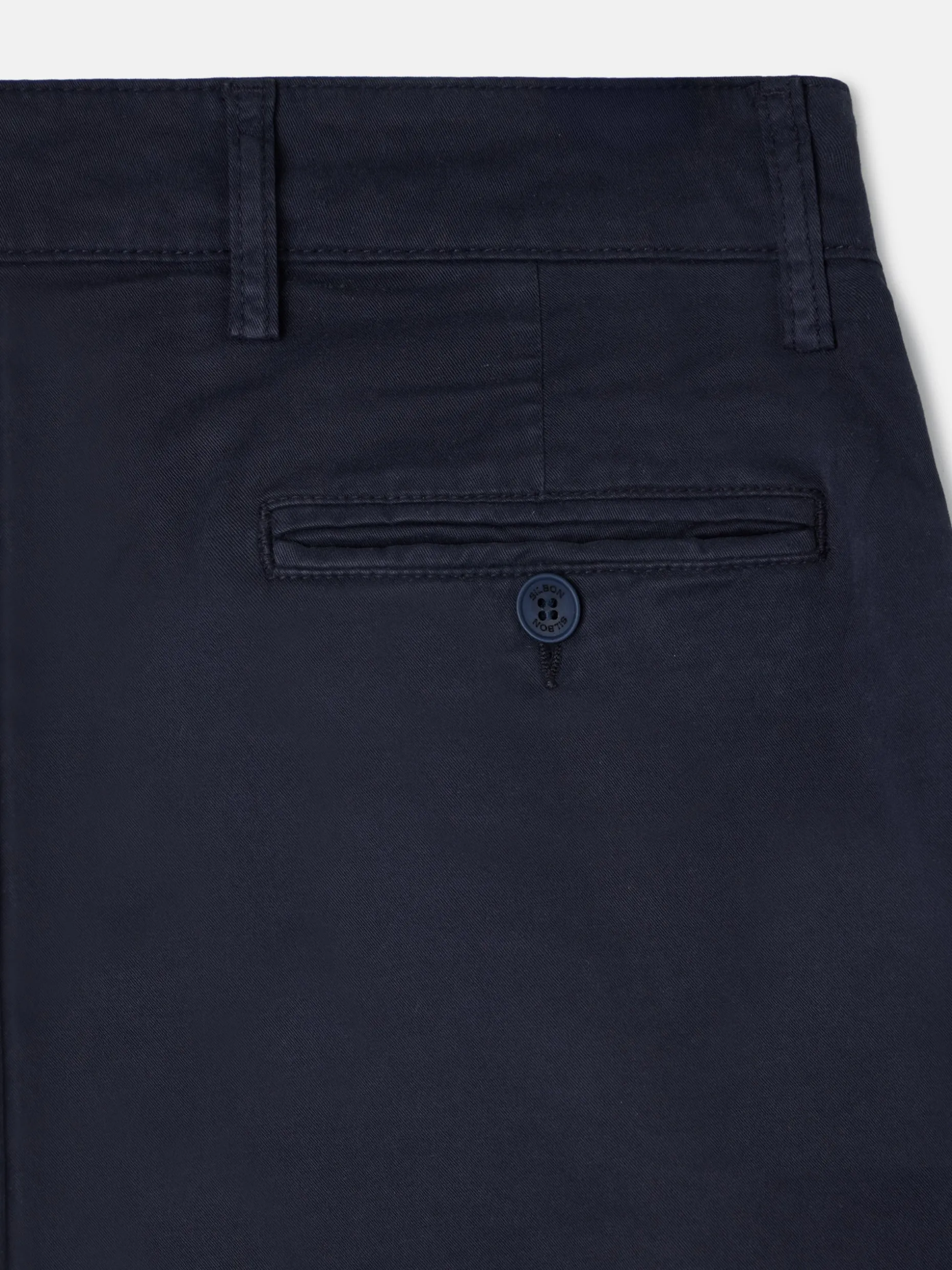 Bermuda Beltran Lozano azul oscuro