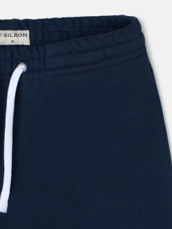 Bermuda deportiva azul marino