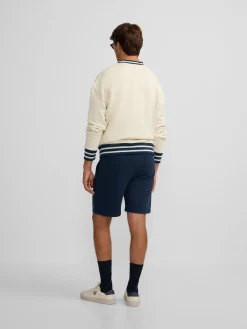Bermuda deportiva azul marino