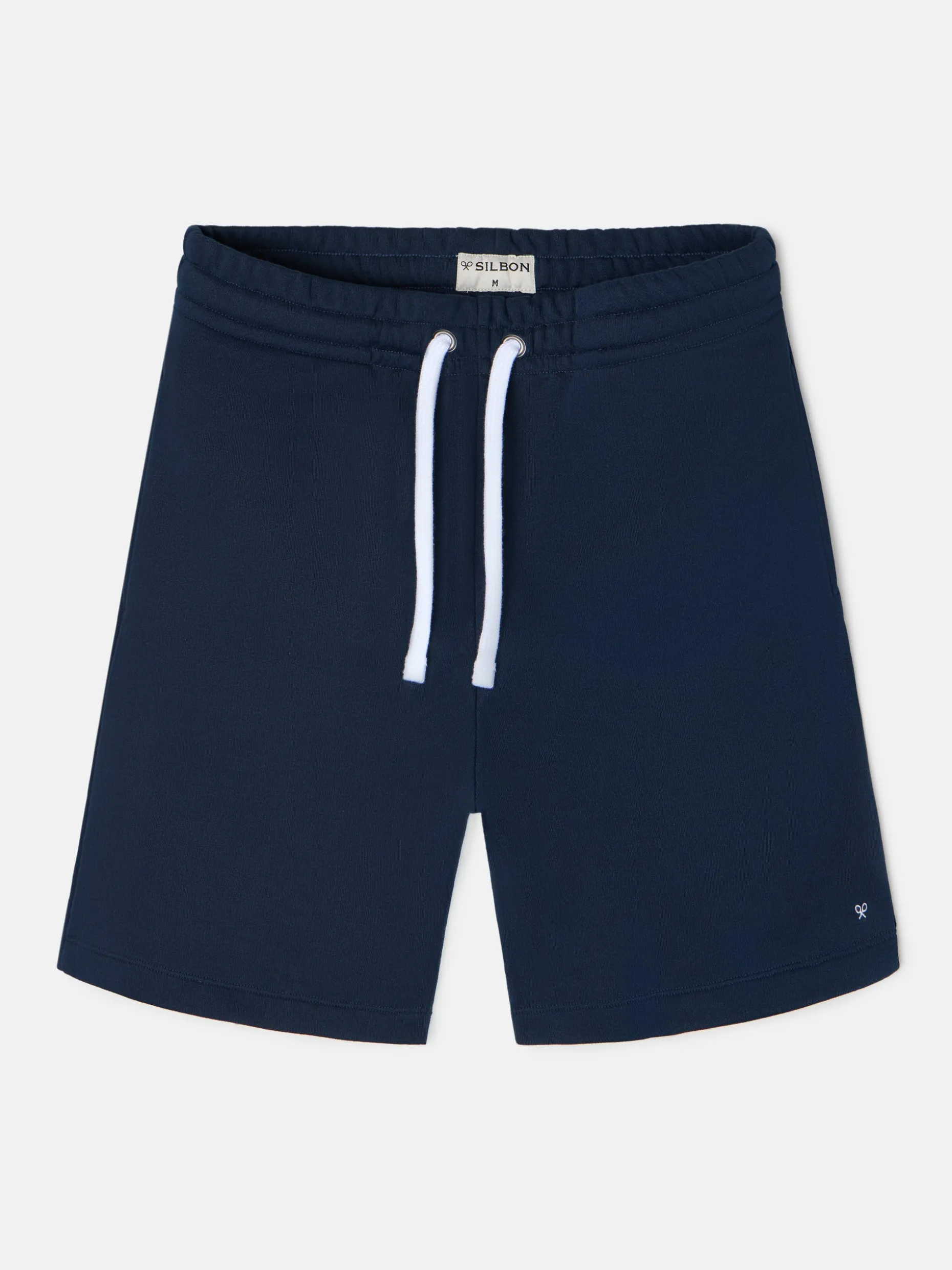 Bermuda deportiva azul marino