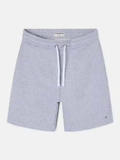 Bermuda deportiva gris