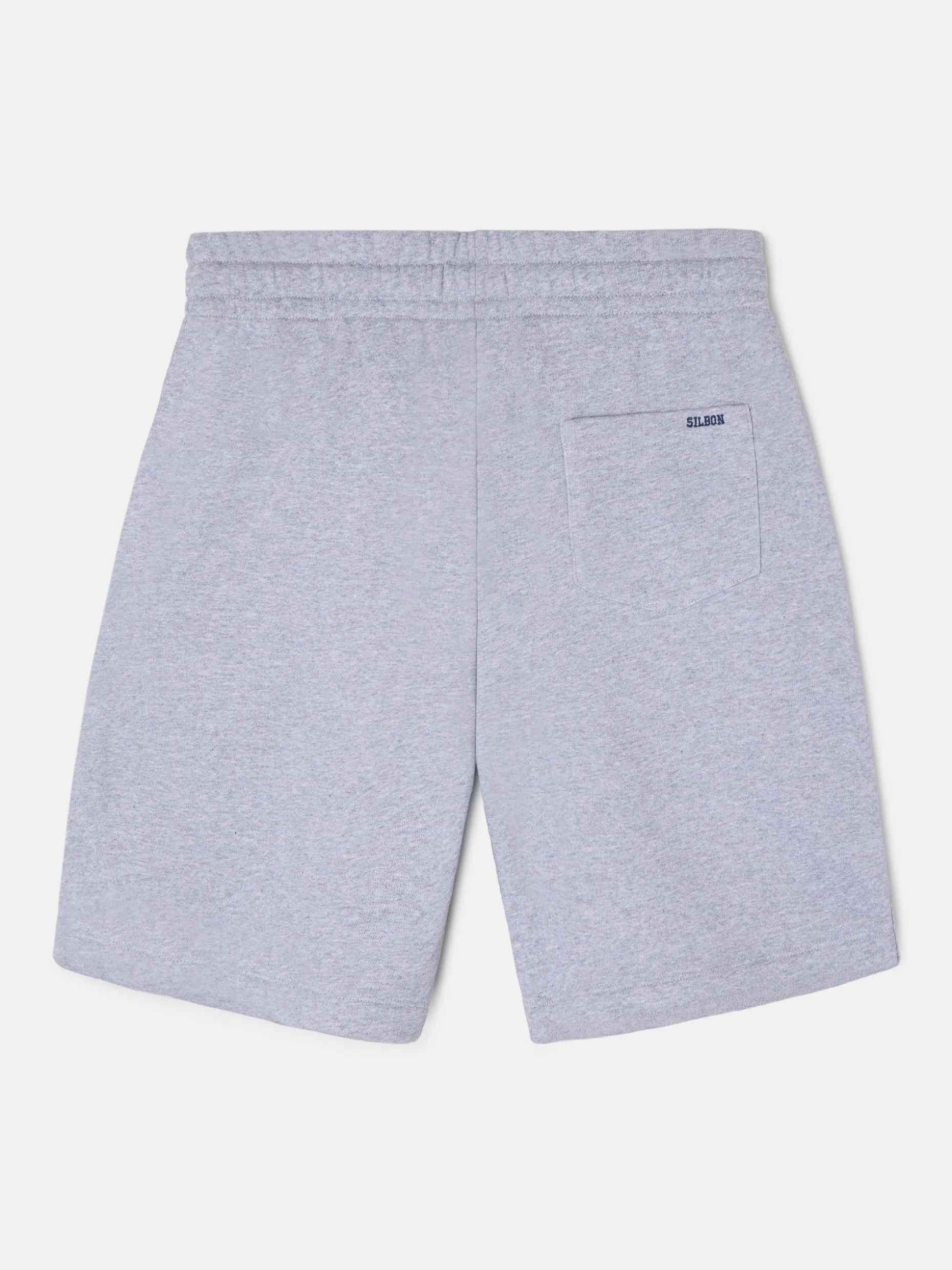 Bermuda deportiva gris